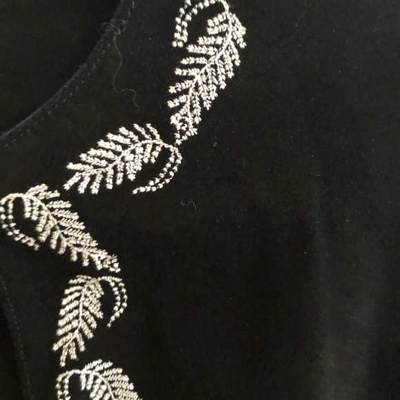 Alexa Chung AG Black Suede jacket size XSMALL - Picture 3 of 6